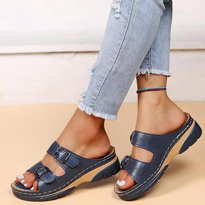 Sandales orthopédiques confortables
