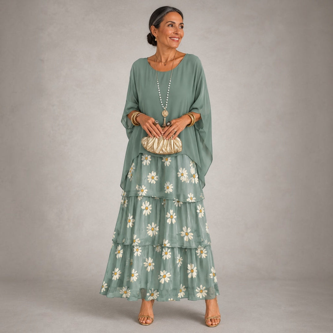 Lara™ | Robe Longue Fluide Élégante