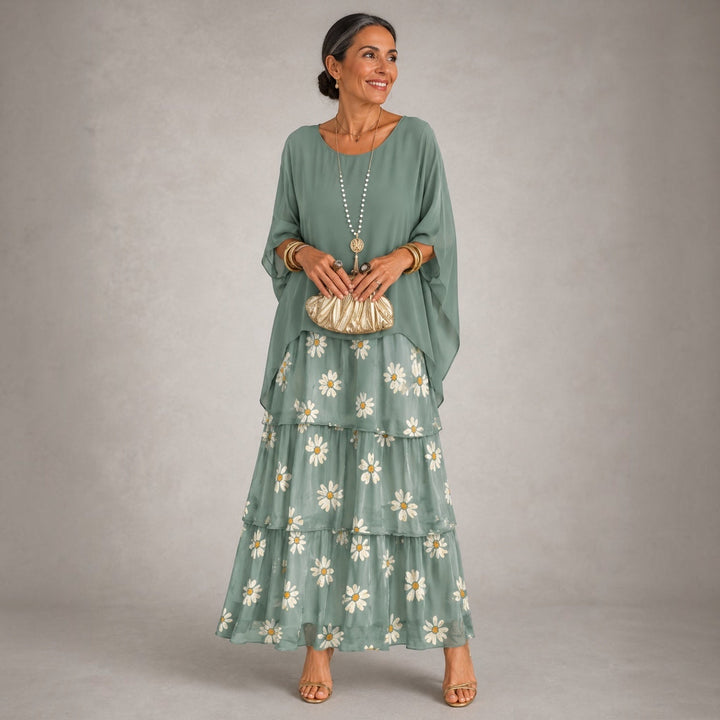 Lara™ | Robe Longue Fluide Élégante