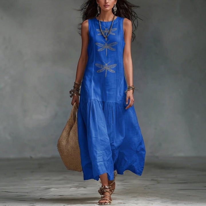 Geneviève™ | Robe Maxi Sans Manches