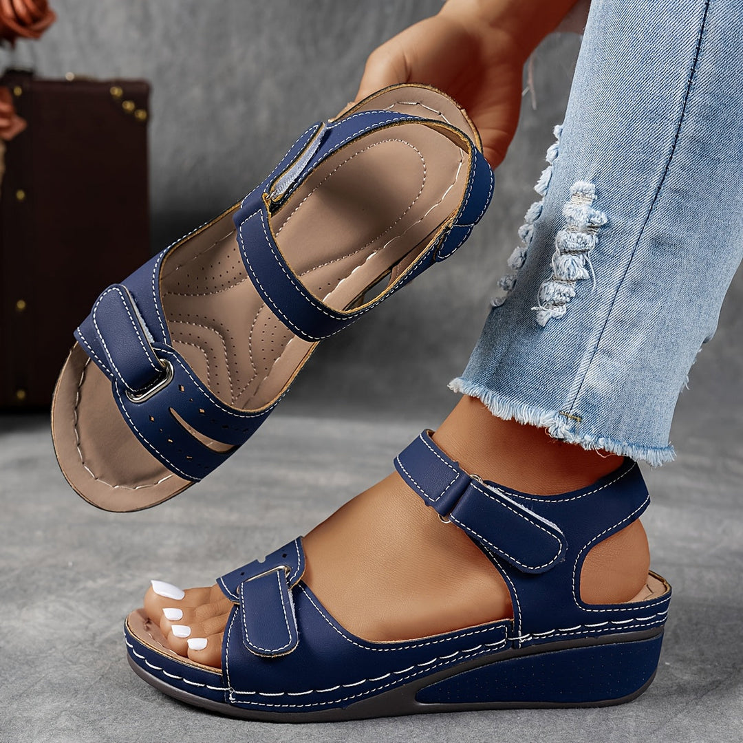 Claire - Sandales confort orthopédiques
