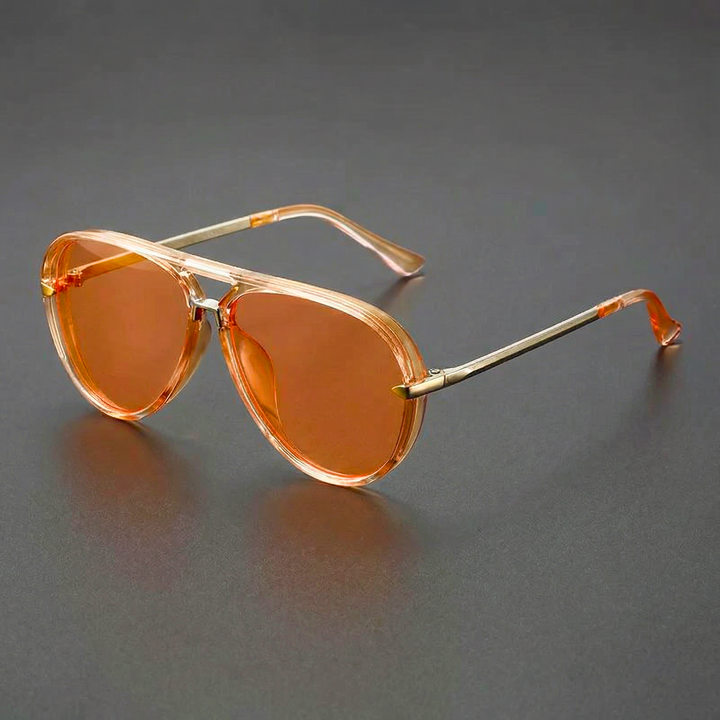 Beryl – Lunettes de soleil aviateur Viola