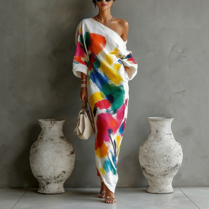 Thea™ | Robe Maxi Élégante