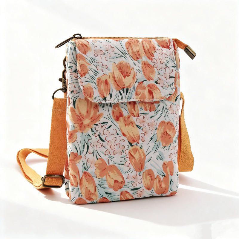 Sac Fleuri Vintage