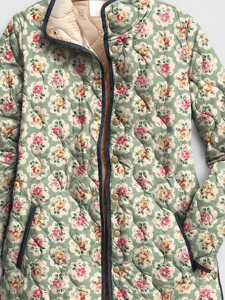 Noeh - Elegant Quilted Jacket
