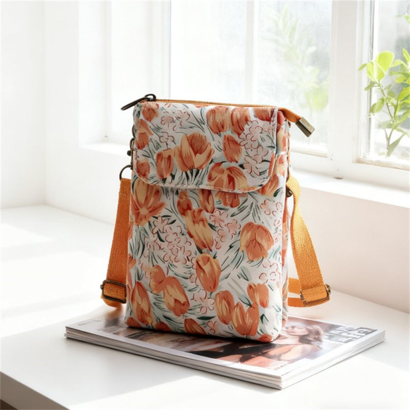 Sac Fleuri Vintage