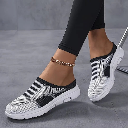Laura | Baskets en Mesh à Enfiler Confort et Légèreté