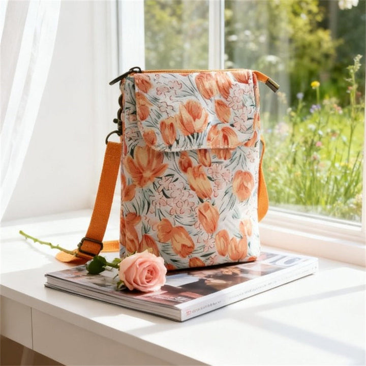 Sac Fleuri Vintage