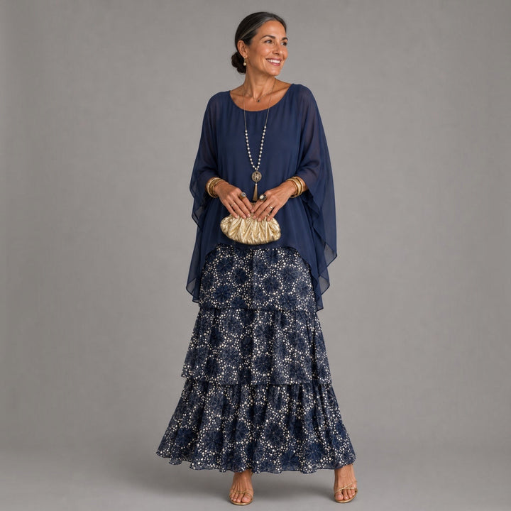Lara™ | Robe Longue Fluide Élégante