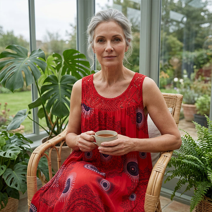 Solène™ | Robe au charme doré