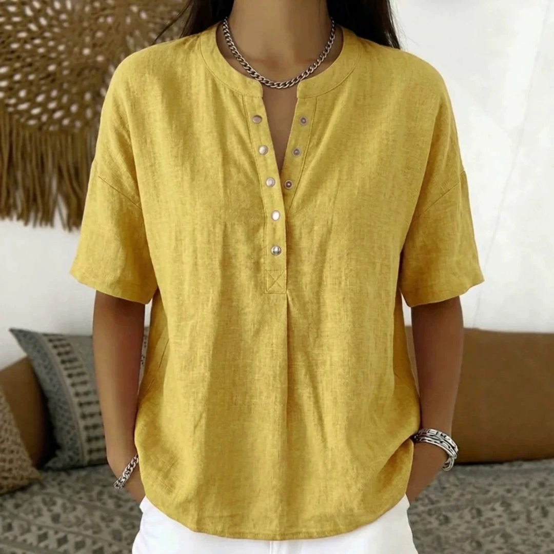 DANIQUE™ | Blouse Élégante Femme