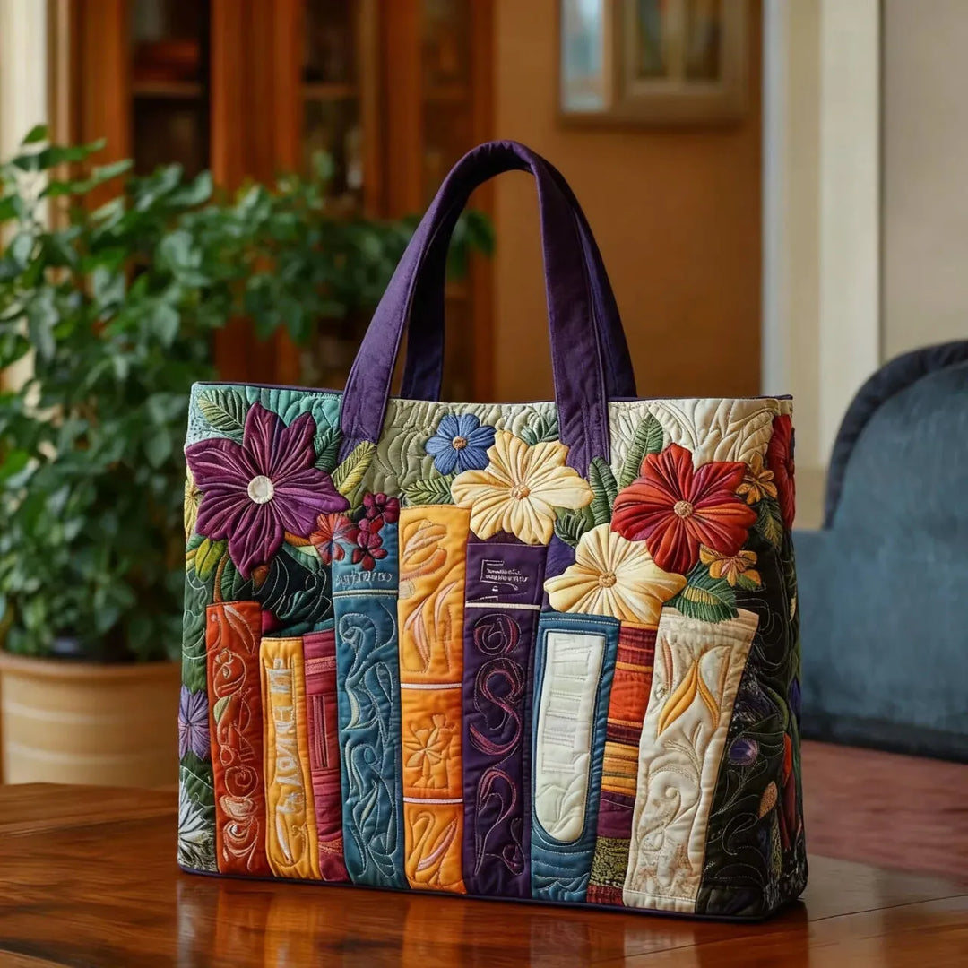 Sac Matelassé Pour Amoureux des Livres