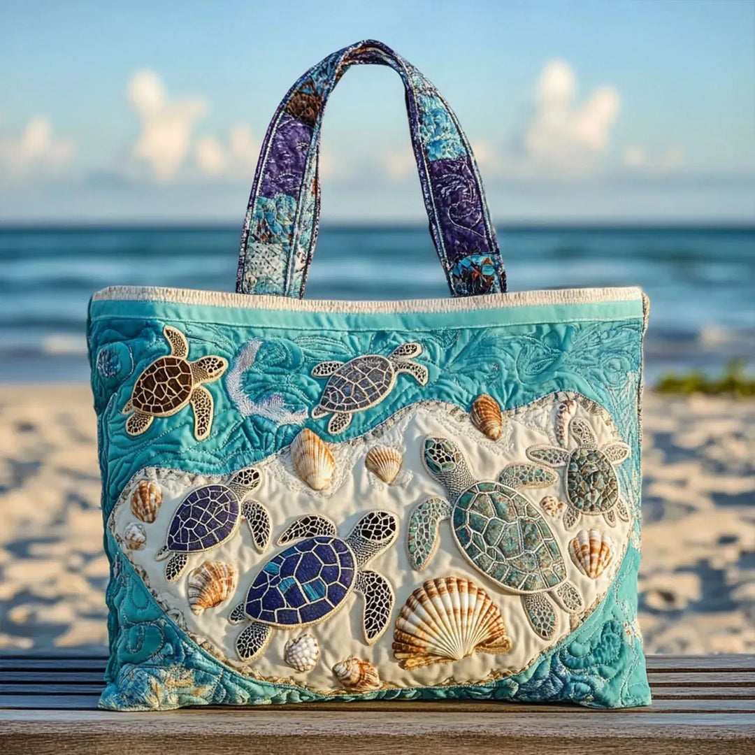 Sac Artisanal Étreinte Tortue