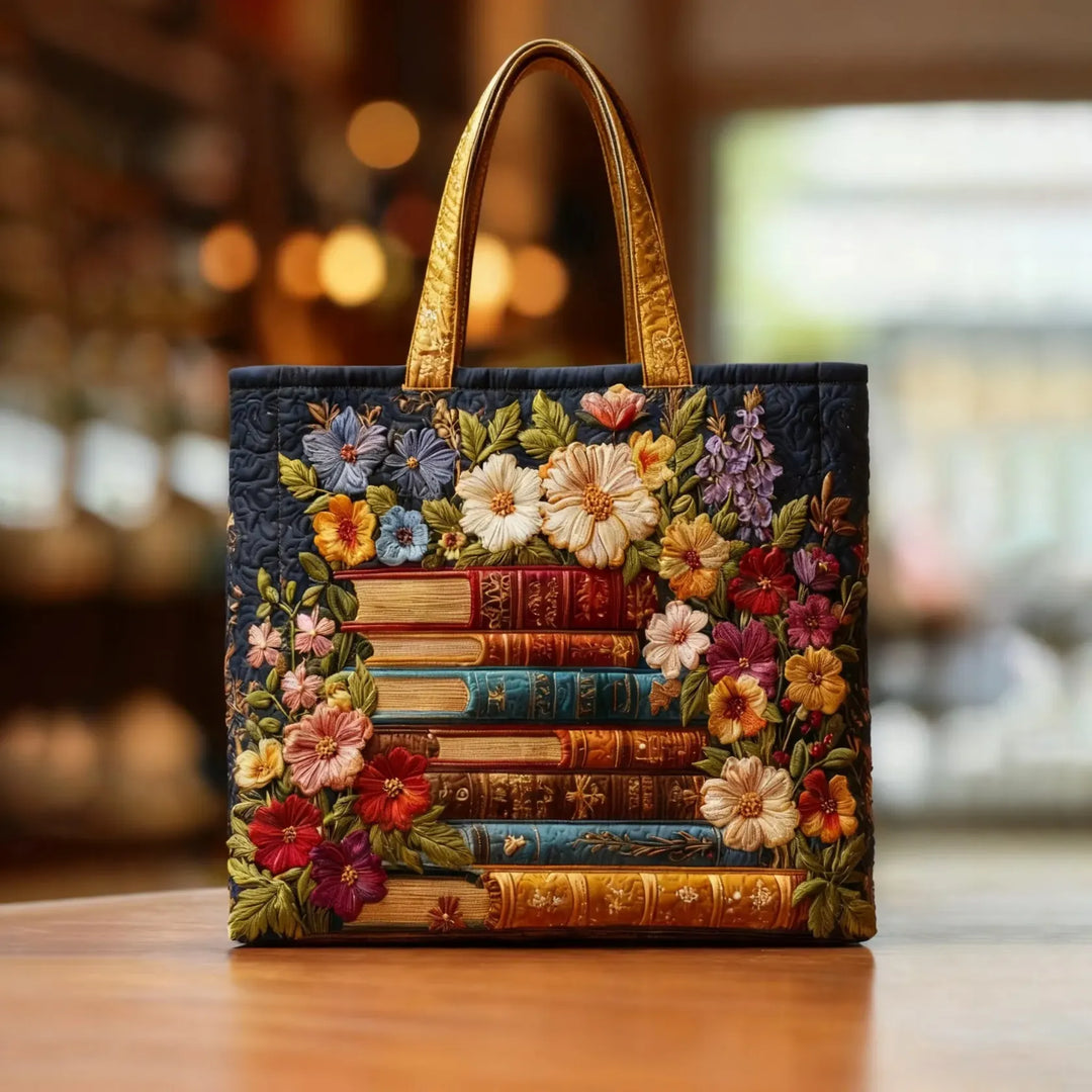 Sac Artisanal à Imprimé Floral