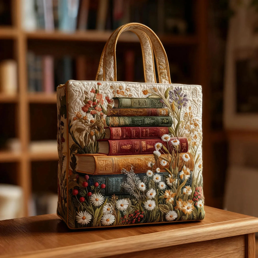 Sac Artisanal Matelassé Motif Floral