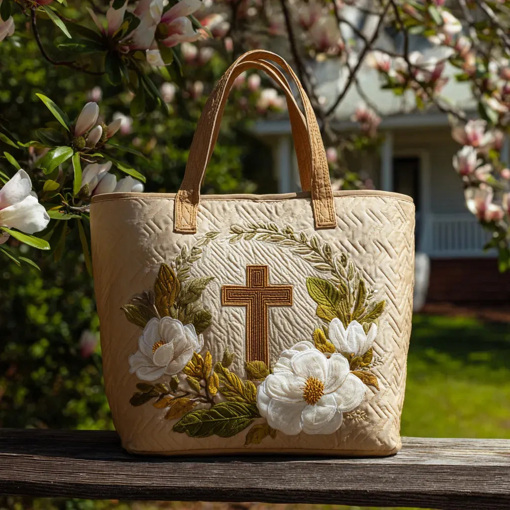 Sac Artisanal Croix Sacrée