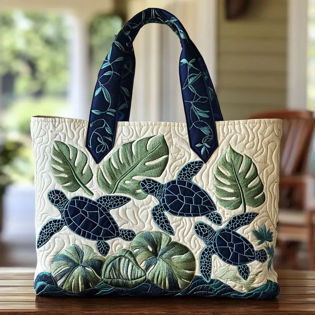 Sac Artisanal – Grâce de la Tortue de Mer