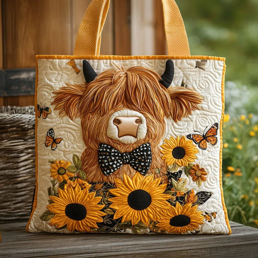 Sac Matelassé Papillon et Nœud