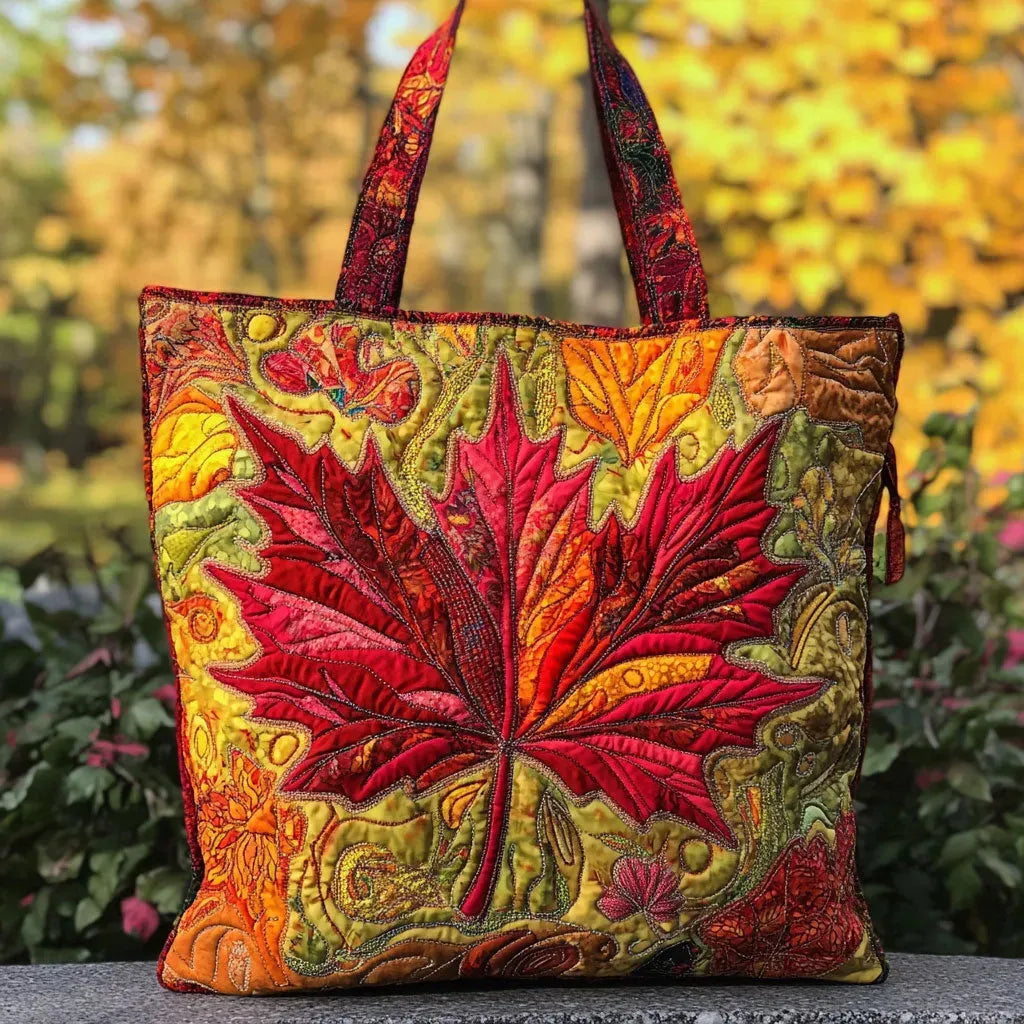 Sac Artisanal Érable Coucher de Soleil