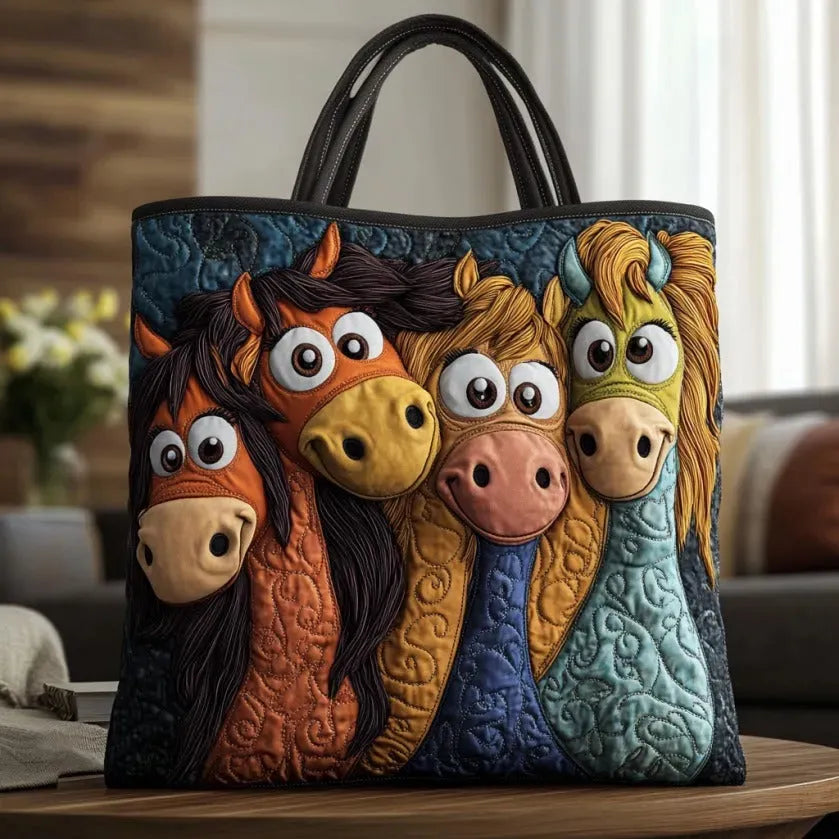 Sac Artisanal Poney Ludique