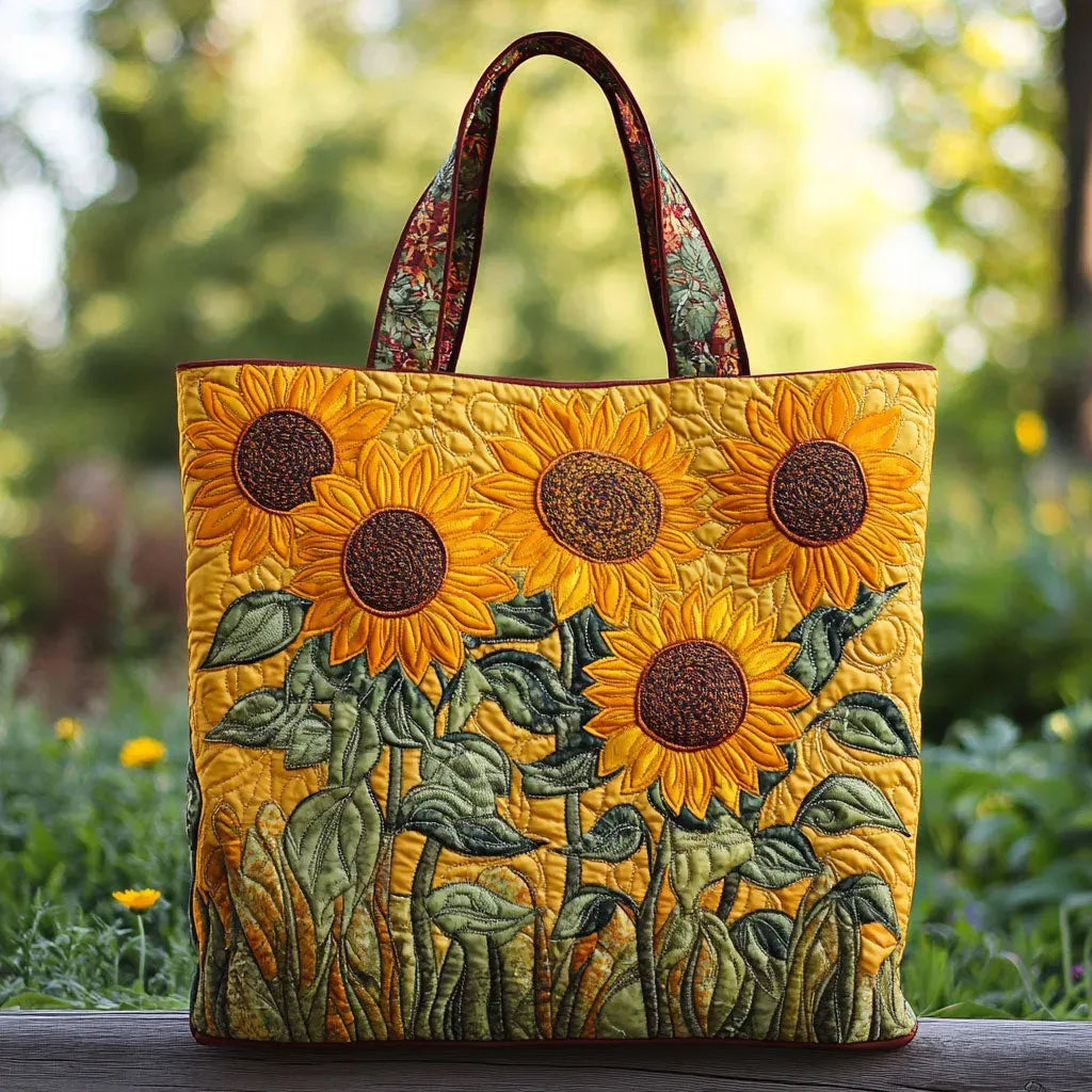 Sac Classique Acolché Tournesol