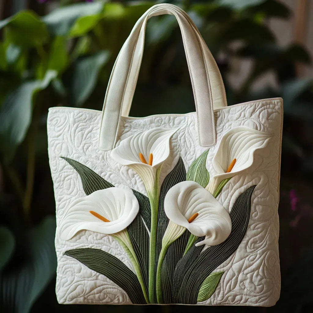 Sac Artisanal Matelassé Coquillage Blanc