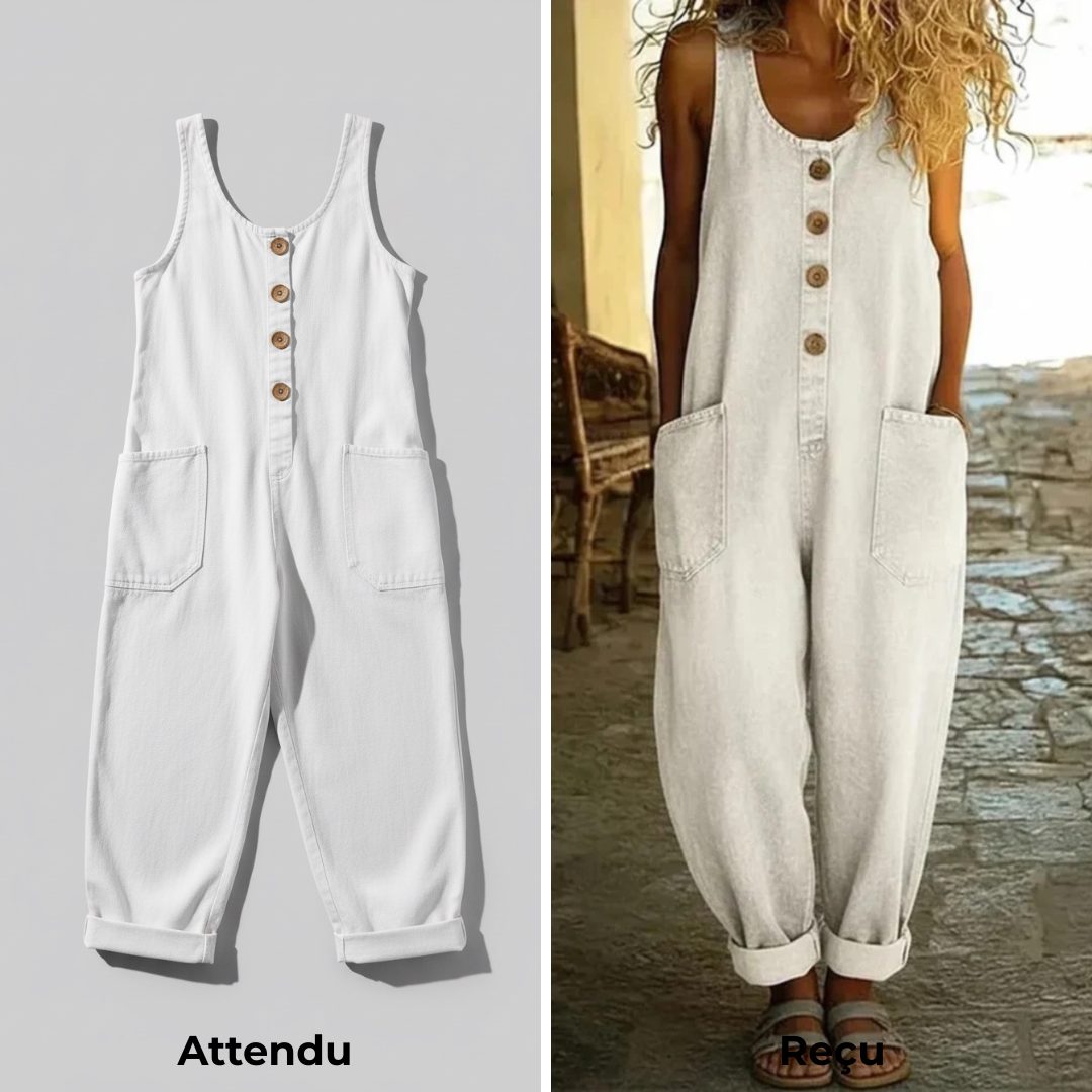 LORA™ | Salopette Vintage