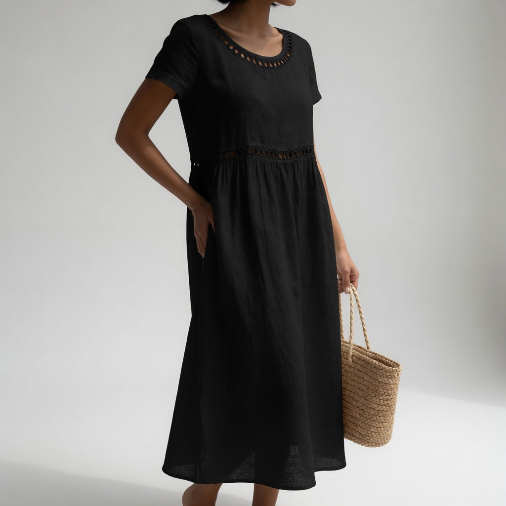 LOUISE™ | Robe Brodée Élégante