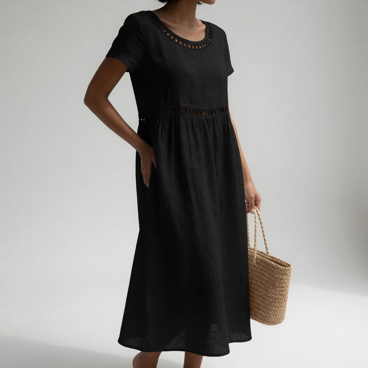 LOUISE™ | Robe Brodée Élégante