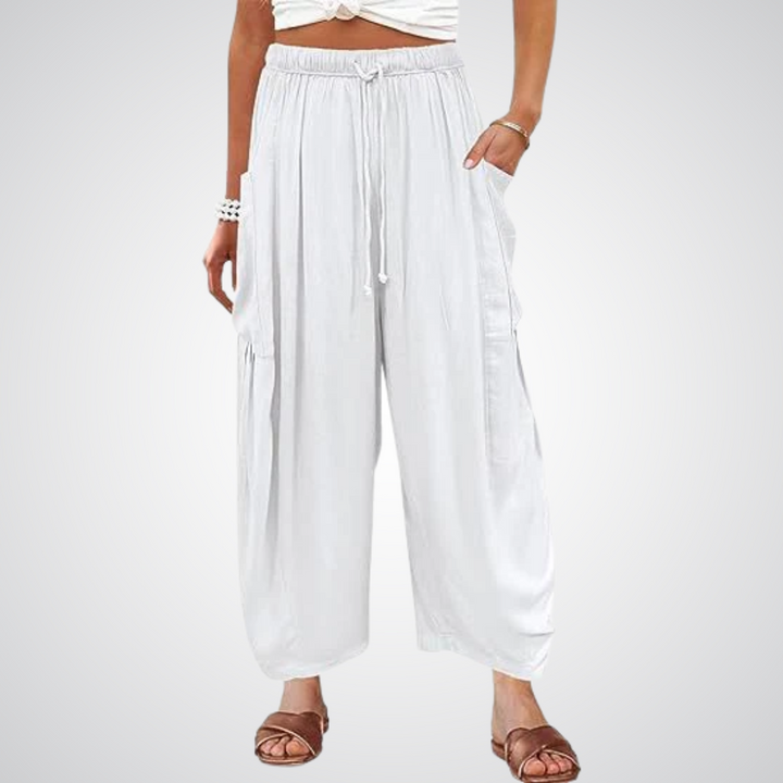 ELENA | Pantalon confort à jambes larges