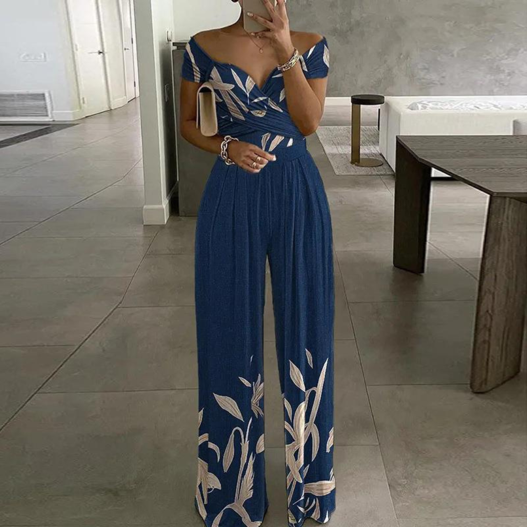 EPIFANY™ – Chic Summer Wide-Leg Jumpsuit
