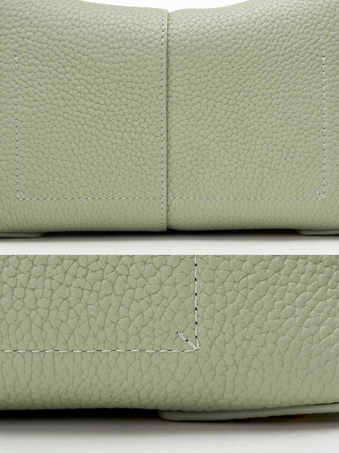 Small Lioré Roof Bag - Jade