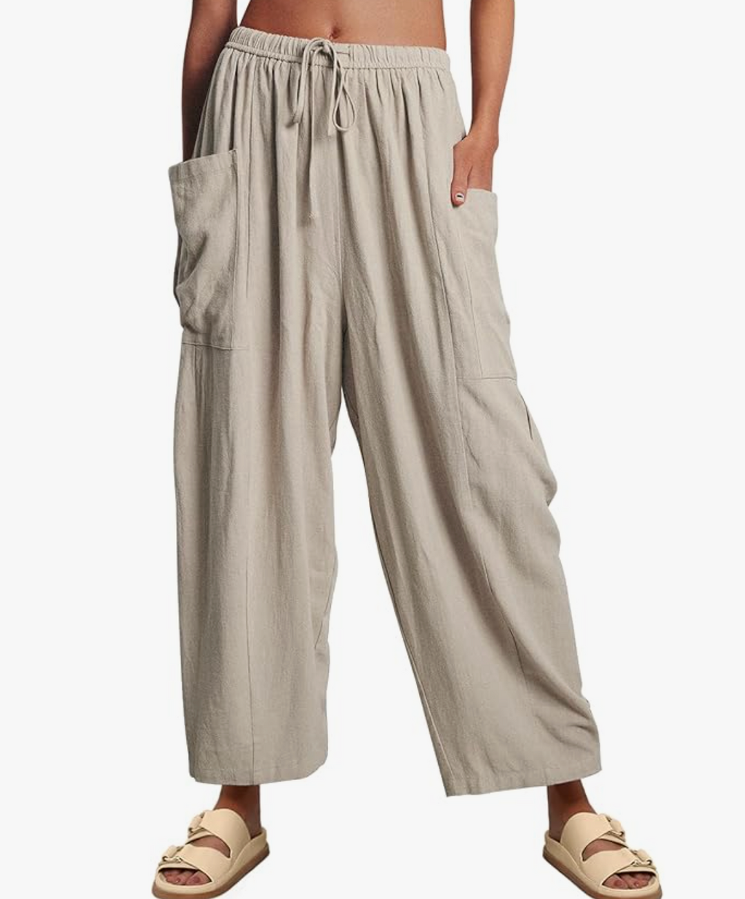 GABRIELLA | Pantalon d'été à jambes larges pour un confort maximal et un style élégant de jour