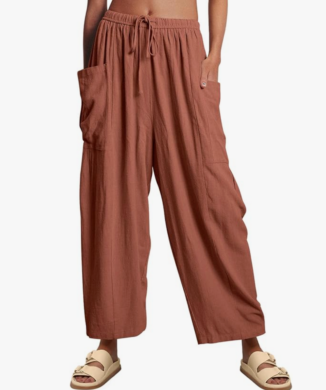 GABRIELLA | Pantalon d'été à jambes larges pour un confort maximal et un style élégant de jour