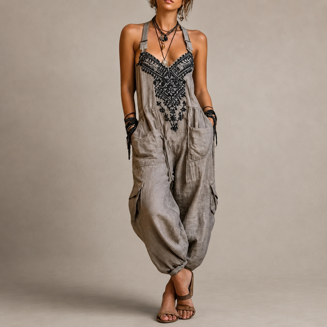 VICTORIA™ | Combinaison Bohème Chic