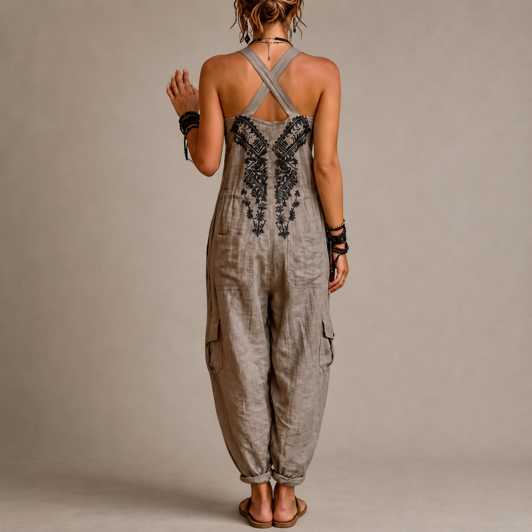 VICTORIA™ | Combinaison Bohème Chic