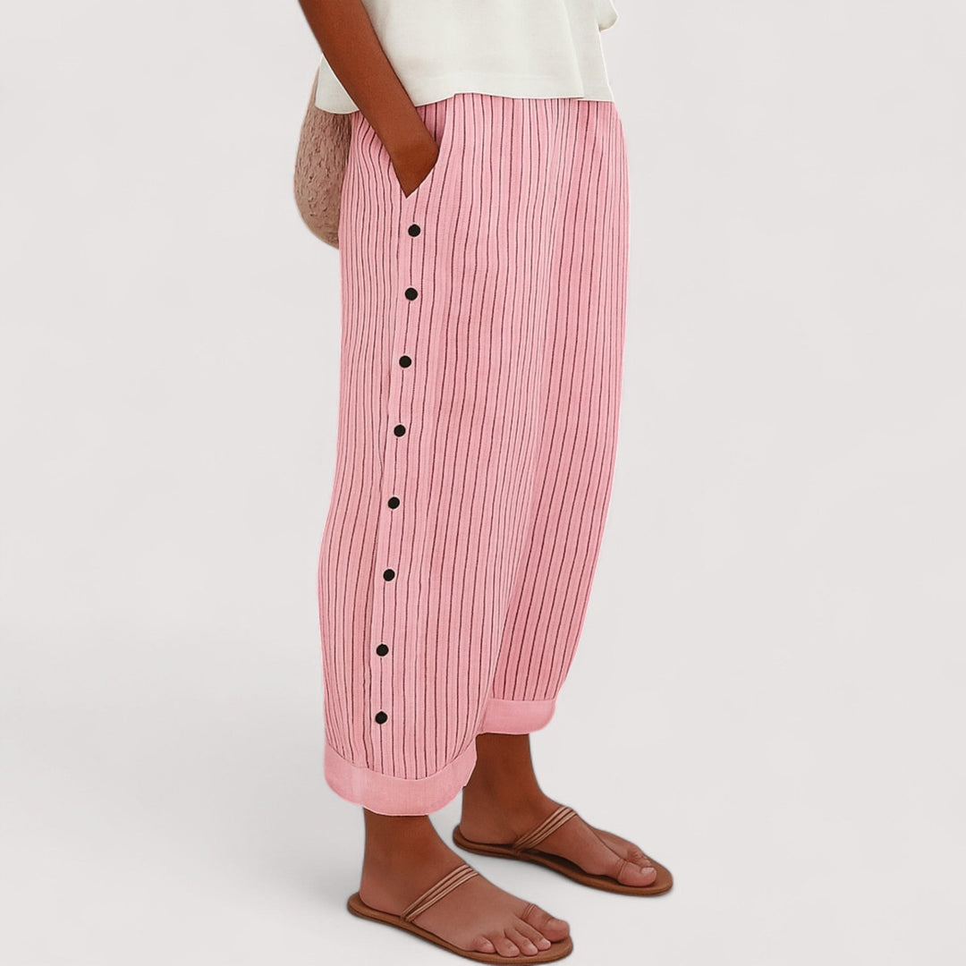 Ann™ | Pantalon doublé