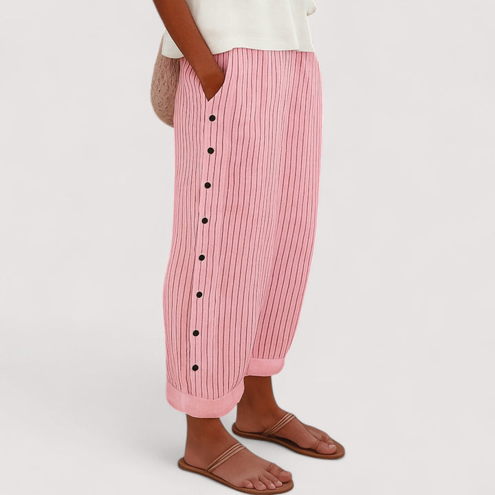 Ann™ | Pantalon doublé