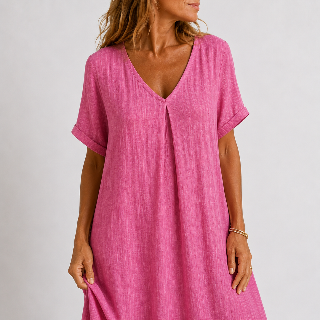 VIOLETTE™ | Robe Longue Fluide Élégante