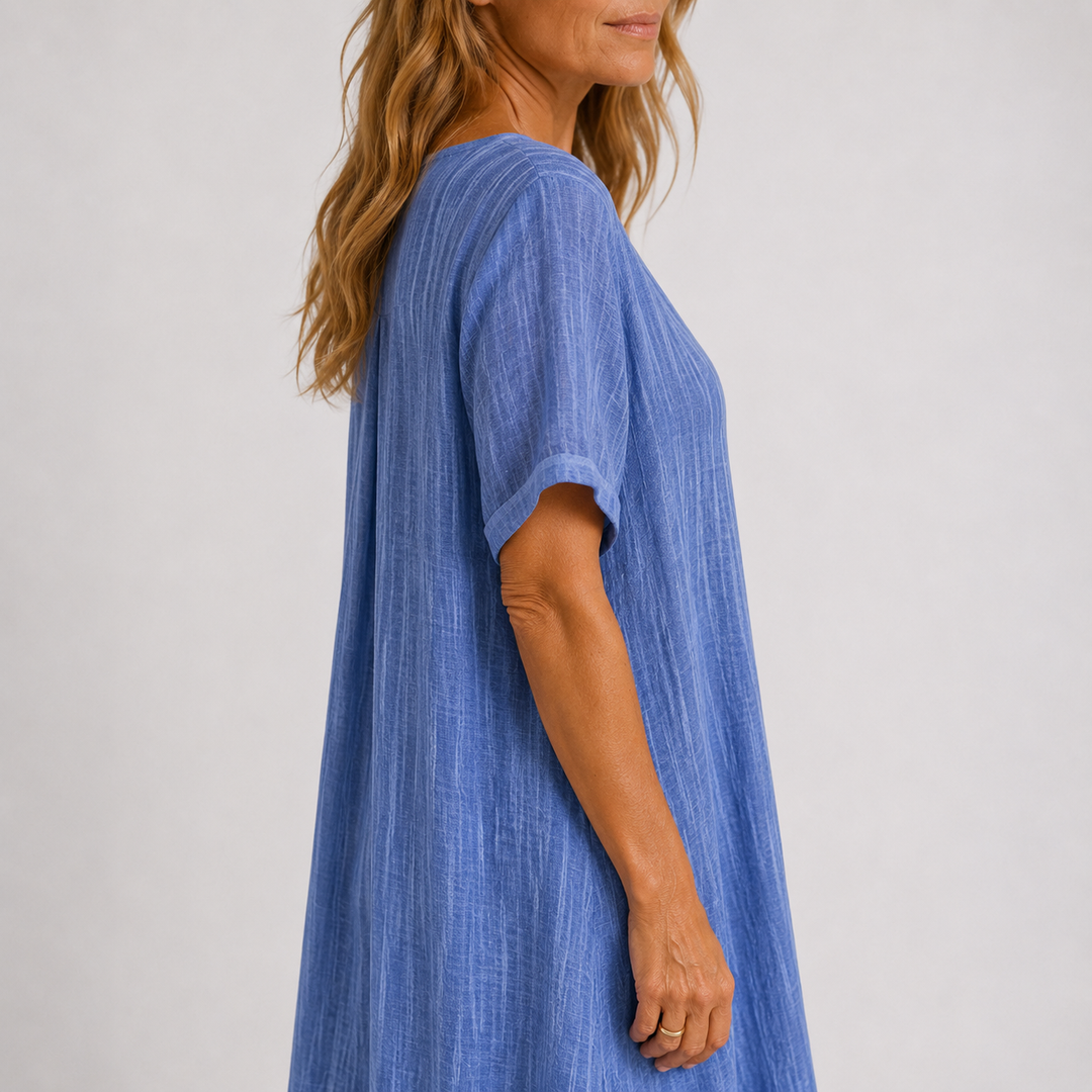 VIOLETTE™ | Robe Longue Fluide Élégante