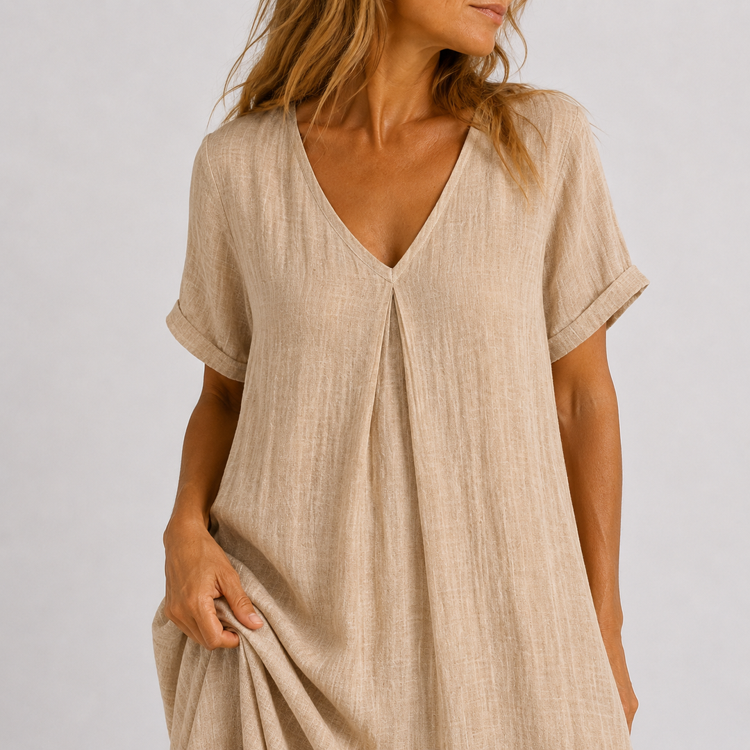 VIOLETTE™ | Robe Longue Fluide Élégante