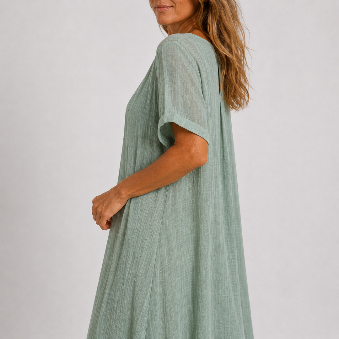 VIOLETTE™ | Robe Longue Fluide Élégante