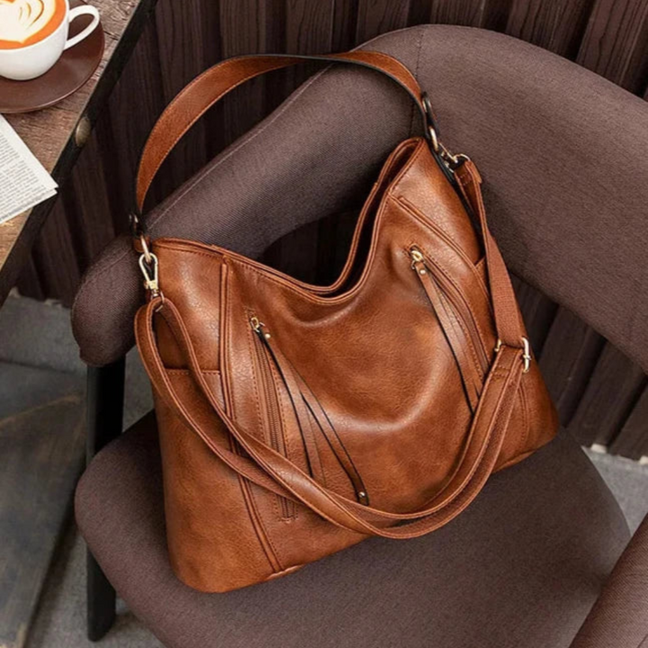 Wendy™ | Sac en Cuir à Franges