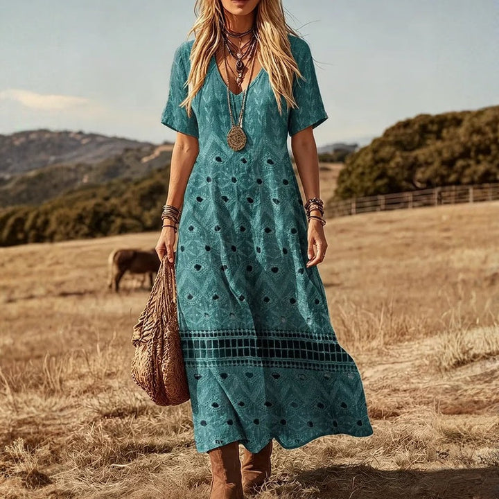 Robe Vintage Décontractée