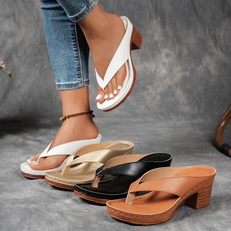 Ruth™ Sandales élégance & confort