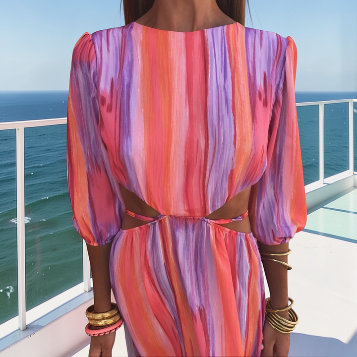 RIVIERA™ | Robe Maxi Éclat