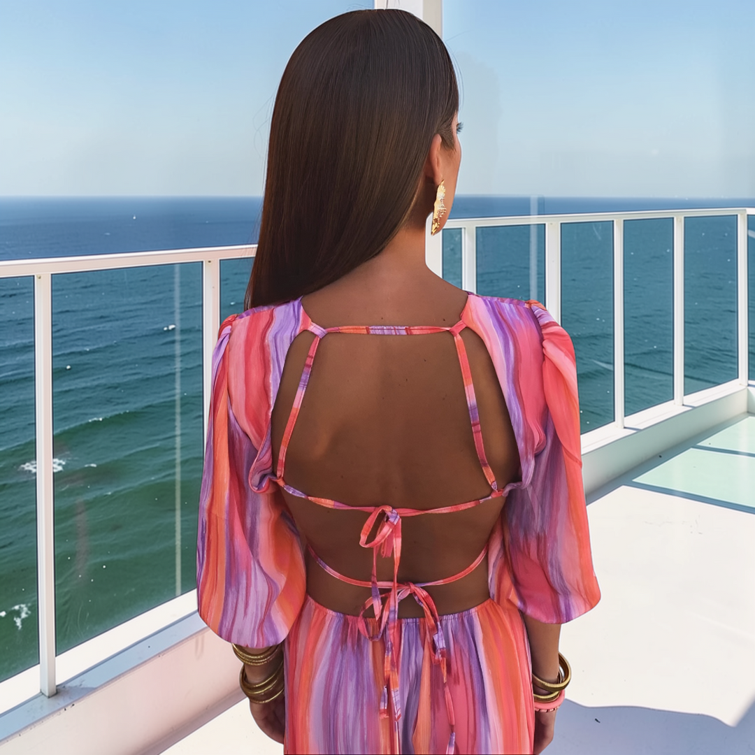RIVIERA™ | Robe Maxi Éclat