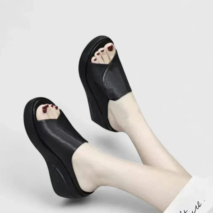 Celionette | Sandales orthopédiques compensées
