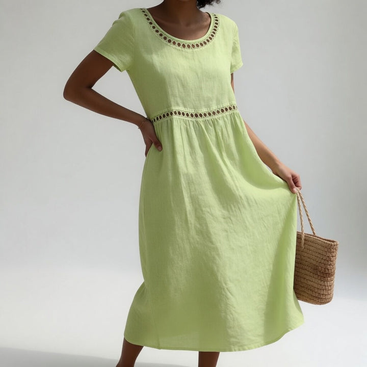 LOUISE™ | Robe Brodée Élégante