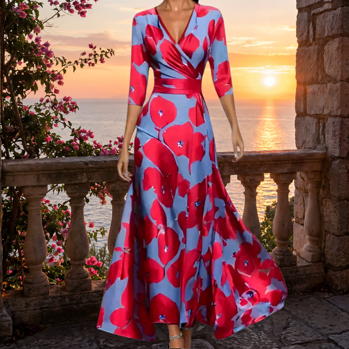 ISALEI™ | Robe Fluide Élégante
